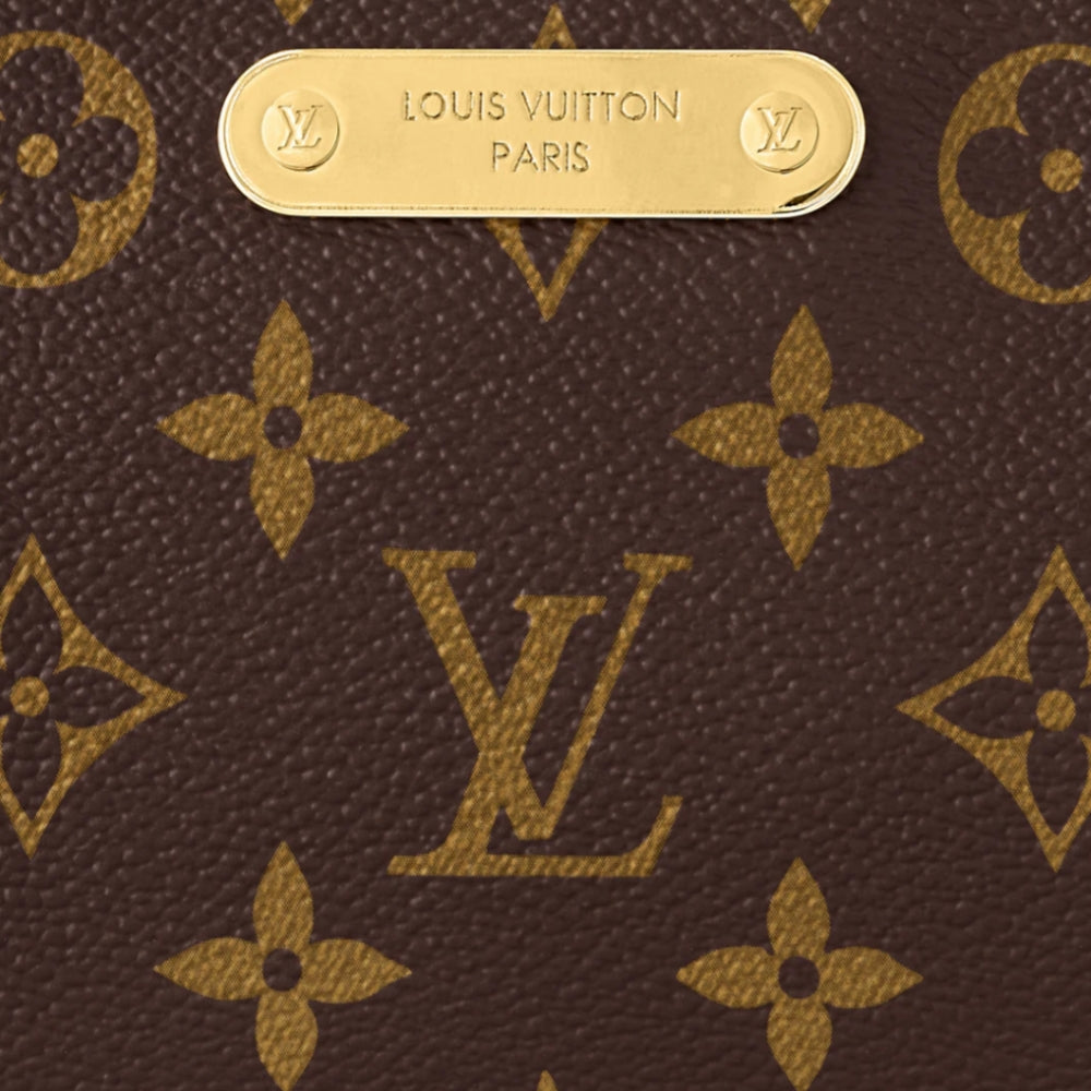 Pochette Liv Monogram